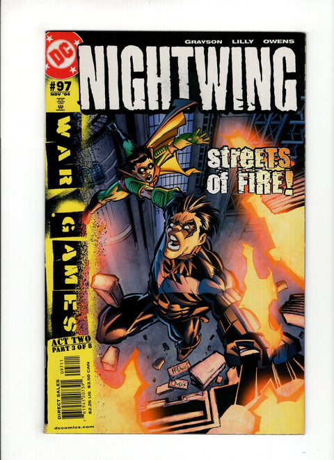 Nightwing, Vol. 2 #97A
