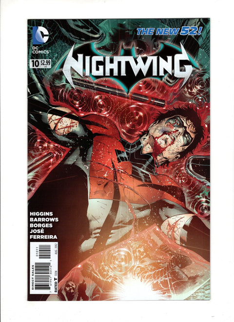 Nightwing, Vol. 3 #10