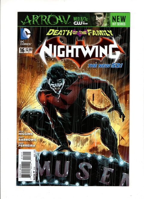Nightwing, Vol. 3 #16A