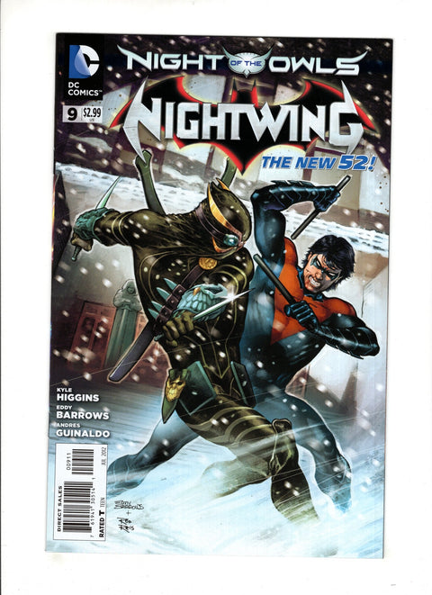 Nightwing, Vol. 3 #9