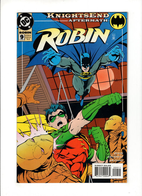Robin, Vol. 2 #9A - Knowhere