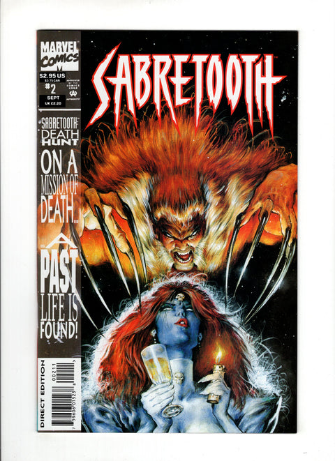 Sabretooth, Vol. 1 #1-4