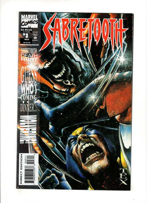 Sabretooth, Vol. 1 #1-4