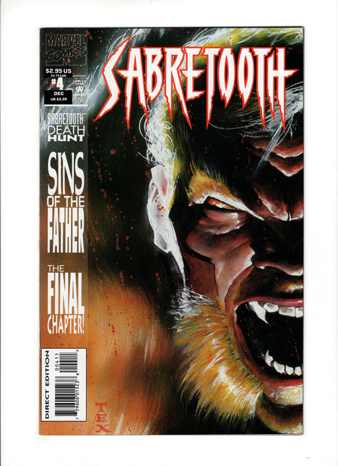 Sabretooth, Vol. 1 #1-4