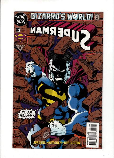 Superman, Vol. 2 #87A