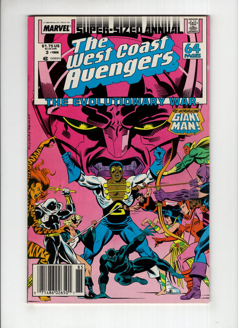 West Coast Avengers, Vol. 2 Annual #3B
