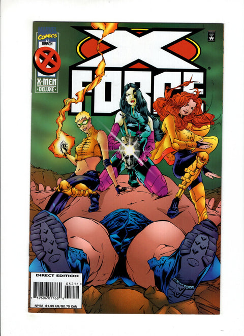 X-Force, Vol. 1 #52A
