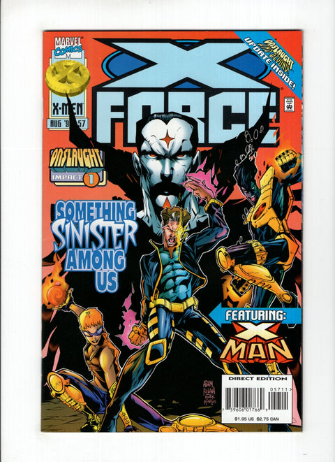 X-Force, Vol. 1 #57A