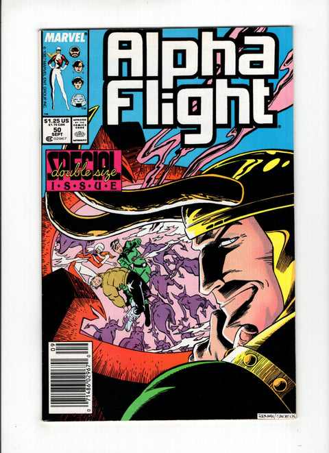 Alpha Flight, Vol. 1 #50A
