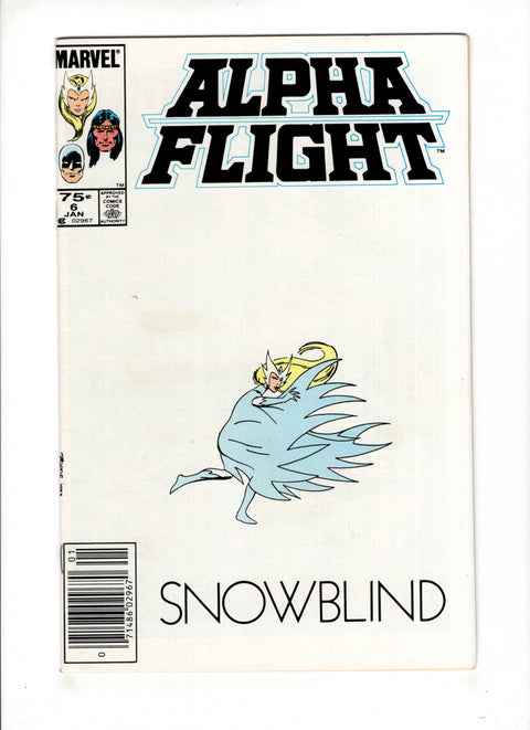 Alpha Flight, Vol. 1 #6C
