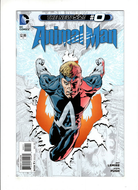 Animal Man, Vol. 2 #0