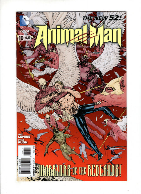 Animal Man, Vol. 2 #10