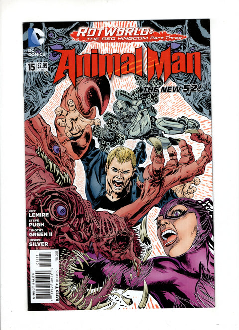 Animal Man, Vol. 2 #15