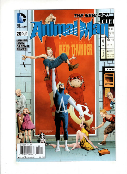 Animal Man, Vol. 2 #20