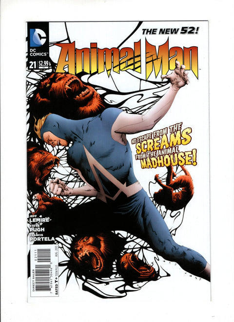 Animal Man, Vol. 2 #21