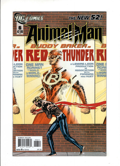 Animal Man, Vol. 2 #6