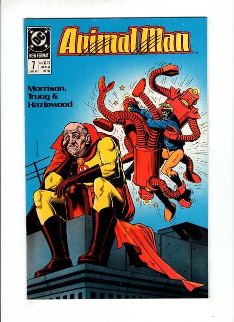 Animal Man, Vol. 1 #7