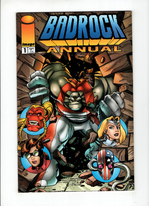 Badrock Annual #1