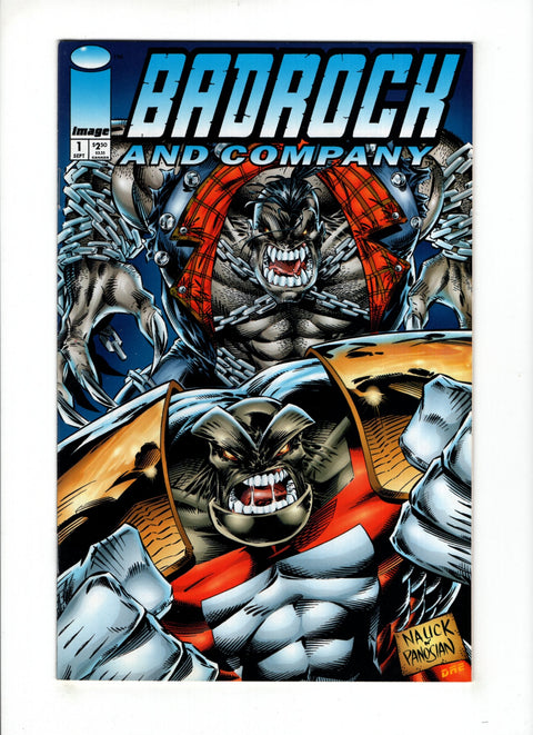 Badrock and Company #1A