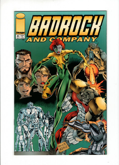 Badrock and Company #4