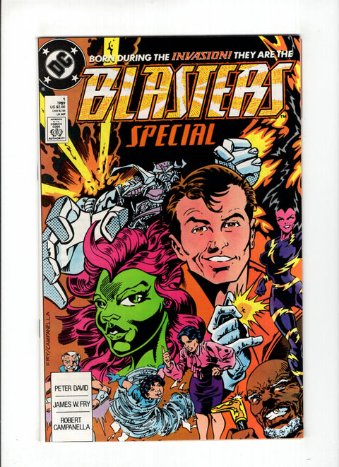 Blasters Special #1A
