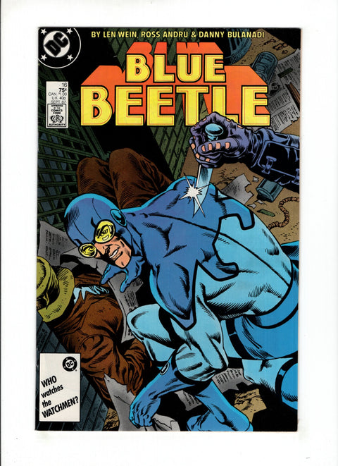 Blue Beetle, Vol. 7 (1986-1988) #16A