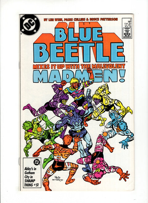 Blue Beetle, Vol. 7 (1986-1988) #3A