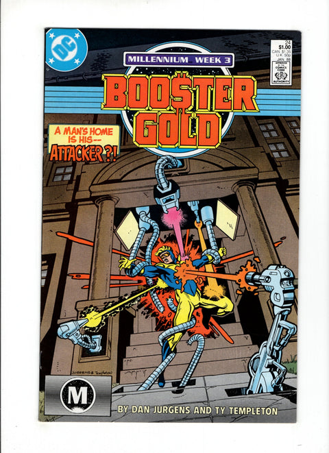 Booster Gold, Vol. 1 #24A