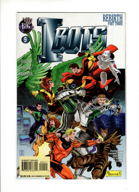 Isaac Asimov's I-Bots, Vol. 2 #9