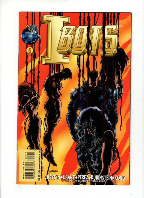 Isaac Asimov's I-Bots, Vol. 1 #5