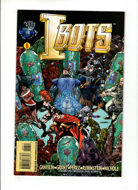 Isaac Asimov's I-Bots, Vol. 1 #6