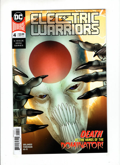Electric Warriors #4 - Knowhere