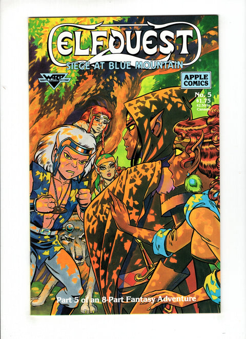 Elfquest: Siege at Blue Mountain #5