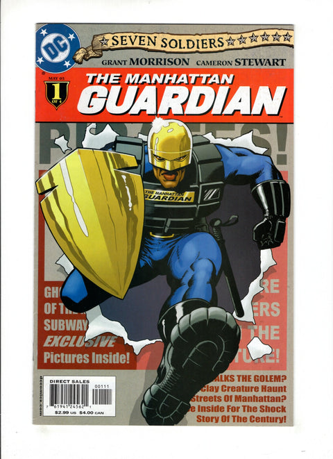 Seven Soldiers: Guardian #1