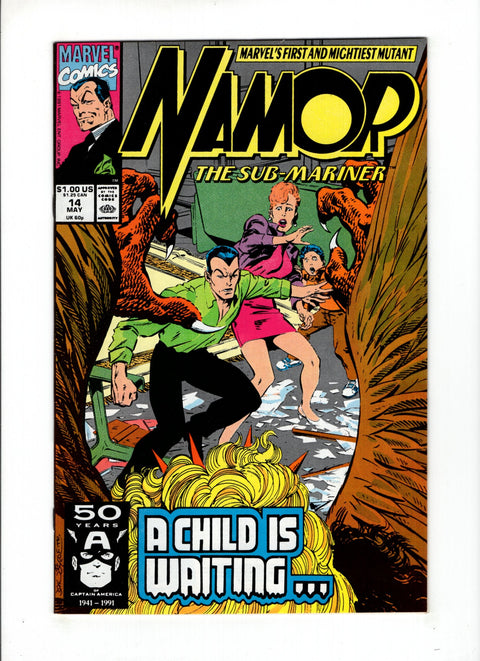 Namor: The Sub-Mariner #14A