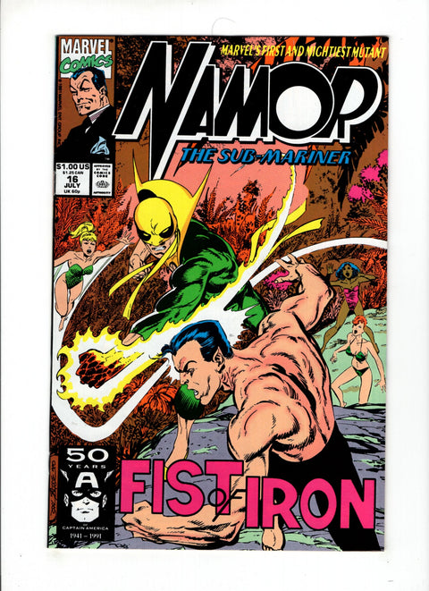 Namor: The Sub-Mariner #16A