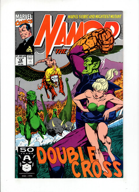 Namor: The Sub-Mariner #18A