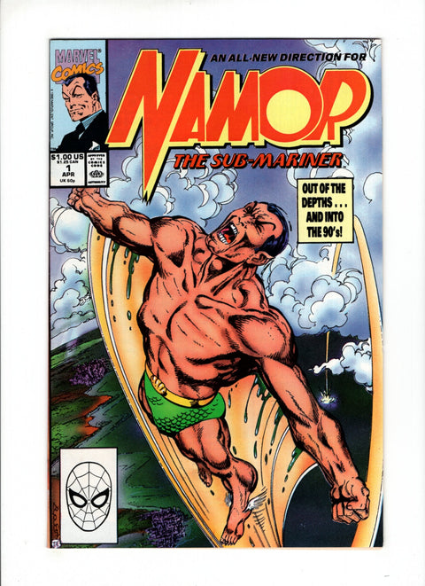 Namor: The Sub-Mariner #1A