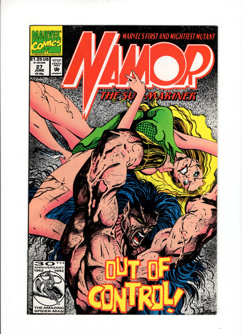 Namor: The Sub-Mariner #27A