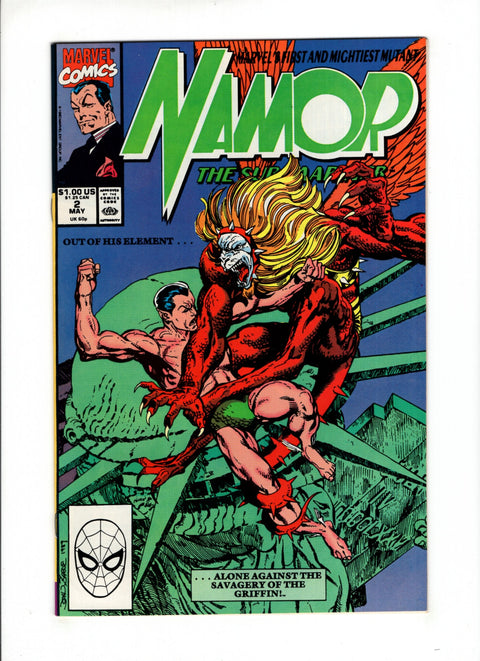 Namor: The Sub-Mariner #2A