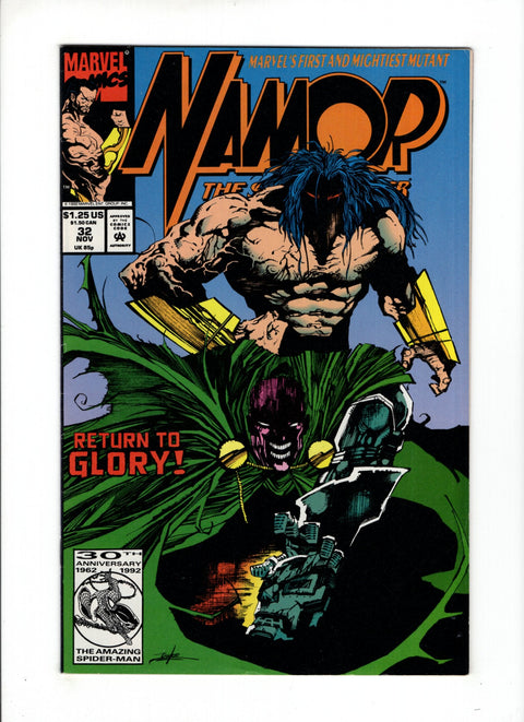 Namor: The Sub-Mariner #32A