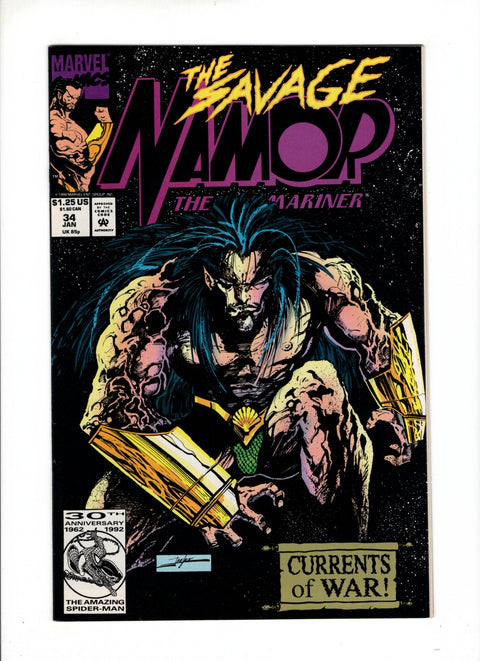 Namor: The Sub-Mariner #34A