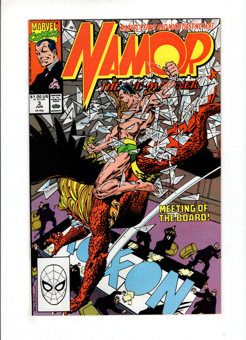 Namor: The Sub-Mariner #3A