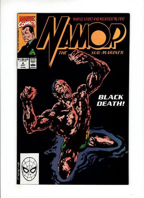Namor: The Sub-Mariner #4A