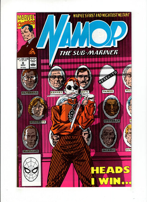 Namor: The Sub-Mariner #8A