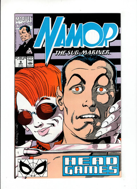 Namor: The Sub-Mariner #9A