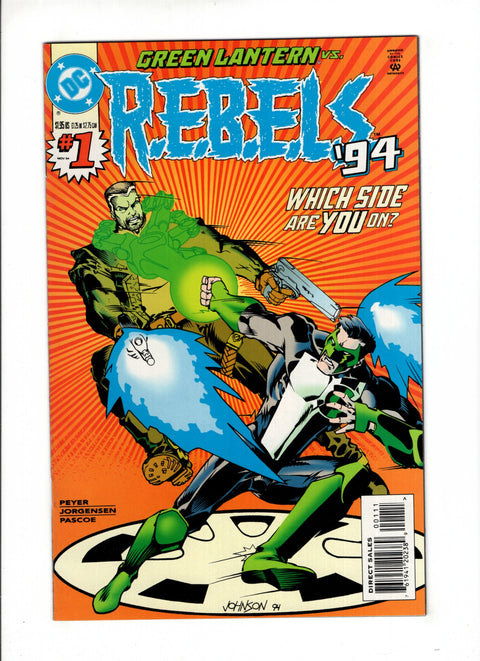 R.E.B.E.L.S., Vol. 1 #1A