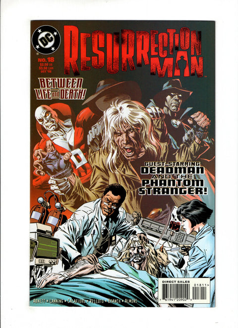 Resurrection Man, Vol. 1 #18