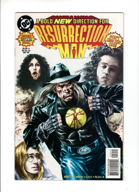 Resurrection Man, Vol. 1 #19
