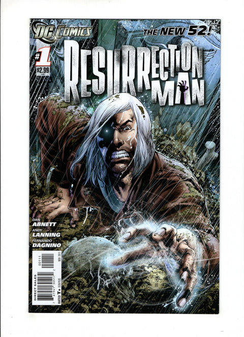 Resurrection Man, Vol. 2 #1A
